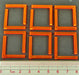 LITKO Boundary Tokens, Fluorescent Orange (12)-Tokens-LITKO Game Accessories