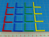 Boundary Token Set, Multi-color  (16) - LITKO Game Accessories
