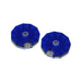 LITKO Shield Dials Compatible with Dystopian Wars 1st Ed, Translucent Blue (2)-Status Dials-LITKO Game Accessories
