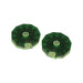 LITKO Crew Dials Compatible with Dystopian Wars 1st Ed, Translucent Green (2)-Status Dials-LITKO Game Accessories