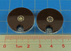 LITKO Circular Combat Dials Numbered 0-10, Brown (2)-Status Dials-LITKO Game Accessories