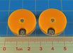 LITKO Circular Combat Dials Numbered 0-10, Gold (2)-Status Dials-LITKO Game Accessories