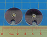 LITKO Circular Combat Dials Numbered 0-10, Purple (2) - LITKO Game Accessories
