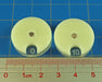LITKO Circular Combat Dials Numbered 0-10, Ivory (2)-Status Dials-LITKO Game Accessories