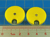 LITKO Circular Combat Dials Numbered 0-10, Yellow (2)-Status Dials-LITKO Game Accessories