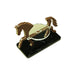 LITKO Horse Character Mount with 25x50mm Base, Brown-Character Mount-LITKO Game Accessories