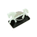 LITKO Horse Character Mount with 25x50mm Base, White-Character Mount-LITKO Game Accessories