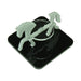 LITKO Horse Character Mount with 2-inch Square Base, Grey-Character Mount-LITKO Game Accessories