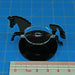 LITKO Horse Character Mount with 40mm Circular Base, Black-Character Mount-LITKO Game Accessories