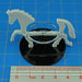 LITKO Horse Character Mount with 40mm Circular Base, Grey-Character Mount-LITKO Game Accessories