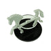 LITKO Horse Character Mount with 40mm Circular Base, Grey-Character Mount-LITKO Game Accessories