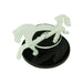 LITKO Horse Character Mount with 40mm Circular Base, White-Character Mount-LITKO Game Accessories
