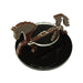 LITKO Horse Character Mount with 50mm Circular Base, Brown - LITKO Game Accessories