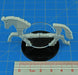 LITKO Warhorse Character Mount with 40mm Circular Base, Grey-Character Mount-LITKO Game Accessories