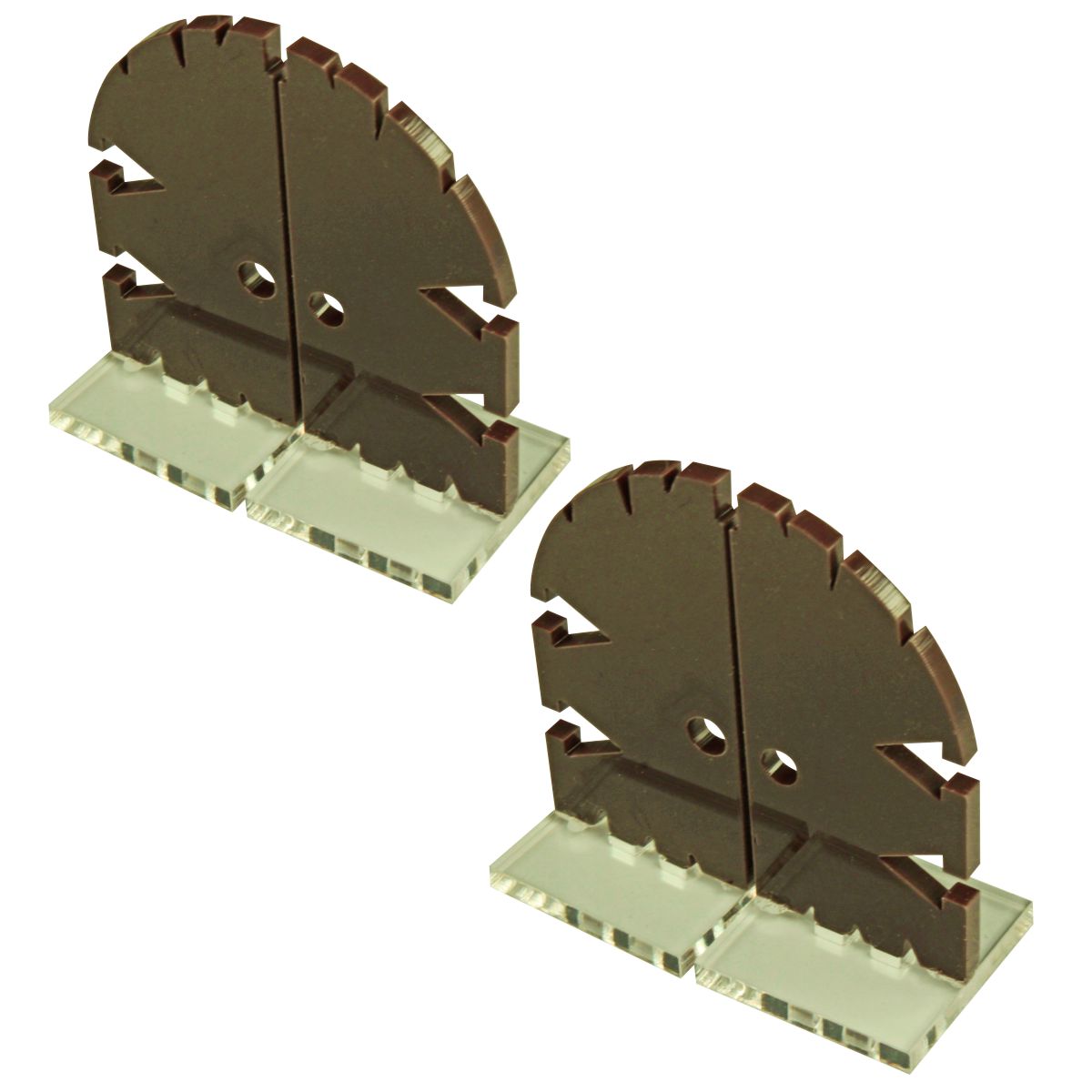 Litko Large Door Markers - Laser-Cut 3mm Plywood Game Bases For Miniature Wargames, Tabletop RPG Terrain