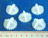 LITKO Depth Charge Markers, Translucent White (5)-Tokens-LITKO Game Accessories