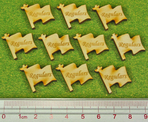 LITKO Regulars Tokens (10)-Tokens-LITKO Game Accessories