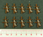 Mast Down Tokens, Brown (10)-Tokens-LITKO Game Accessories
