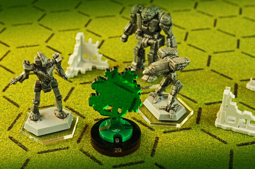 LITKO Forest Dial 0-100-Status Dials-LITKO Game Accessories