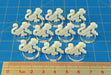 LITKO Mammal Markers Compatible with Dominant Species, White (10)-Tokens-LITKO Game Accessories