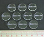 LITKO Objective Tokens, Clear (10)-Tokens-LITKO Game Accessories