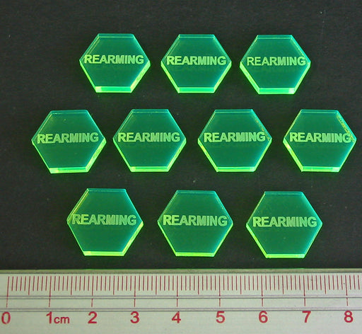 LITKO Rearming Tokens (10)-Tokens-LITKO Game Accessories