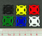 LITKO Star Base Token Set, Multi-Color (6)-LITKO Game Accessories