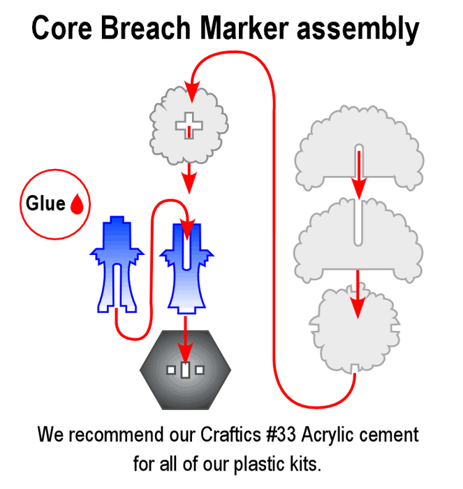 LITKO Core Breach Marker - LITKO Game Accessories