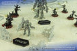 LITKO Mecha Combat Double-Sided Stationary/Prone Tokens, Black (5)-Tokens-LITKO Game Accessories