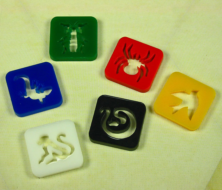 Initiative Token Set | Dominant Species — LITKO Game Accessories