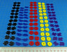 LITKO Virus Token Set, Multi-Color (120)-Tokens-LITKO Game Accessories