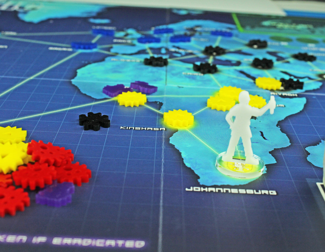 LITKO Virus Token Set (120)-Tokens-LITKO Game Accessories