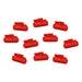LITKO Tank Bailed Tokens, Red (10)-Tokens-LITKO Game Accessories