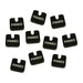 LITKO Pinned Tokens, Black (10)-Tokens-LITKO Game Accessories