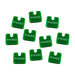 LITKO Pinned Tokens, Green (10)-Tokens-LITKO Game Accessories