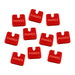 LITKO Pinned Tokens, Red (10)-Tokens-LITKO Game Accessories