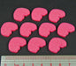 LITKO Brain Tokens, Pink (10)-Tokens-LITKO Game Accessories