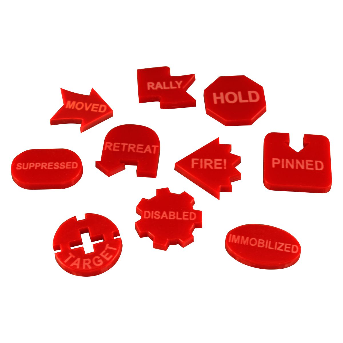 Targeting Tokens for Tabletop Gaming