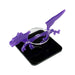 LITKO Raptor Character Mount with 2-inch Square Base, Purple - LITKO Game Accessories