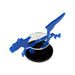 LITKO Raptor Character Mount with 50mm Circular Base, Blue-Character Mount-LITKO Game Accessories
