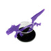 LITKO Raptor Character Mount with 40mm Circular Base, Purple-Character Mount-LITKO Game Accessories