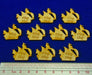LITKO Flag Ship Tokens, Natural Wood (10)-Tokens-LITKO Game Accessories