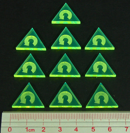 LITKO Barrel Roll Tokens Compatible with Star Wars: X-Wing (10)-Tokens-LITKO Game Accessories