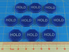 LITKO Hold Tokens, Blue (10)-Tokens-LITKO Game Accessories