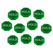 LITKO Hold Tokens, Green (10)-Tokens-LITKO Game Accessories