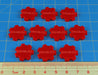 LITKO Disabled Tokens, Red (10)-Tokens-LITKO Game Accessories