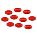LITKO Immobilized Tokens, Red (10)-Tokens-LITKO Game Accessories