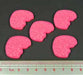 LITKO Big Brain Tokens, Pink (5)-Tokens-LITKO Game Accessories