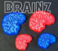 LITKO Big Brain Tokens, Pink (5)-Tokens-LITKO Game Accessories