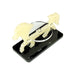 LITKO Pony Character Mount with 25x50mm Base, Ivory-Character Mount-LITKO Game Accessories